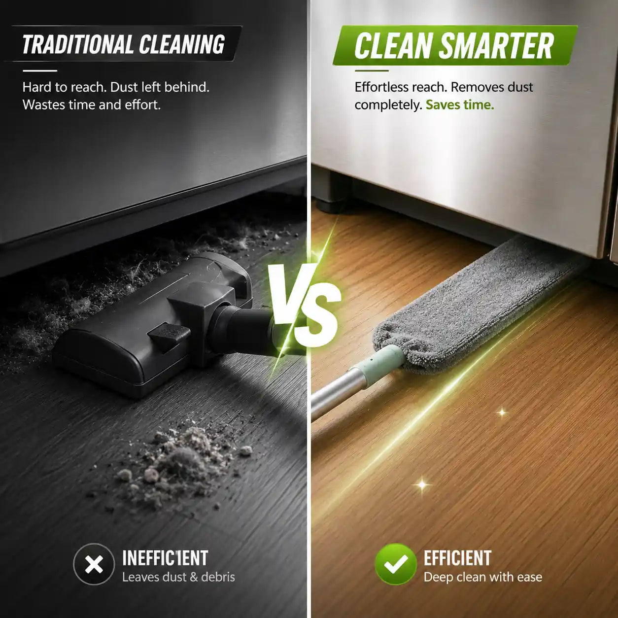 Hidden Area Cleaner
