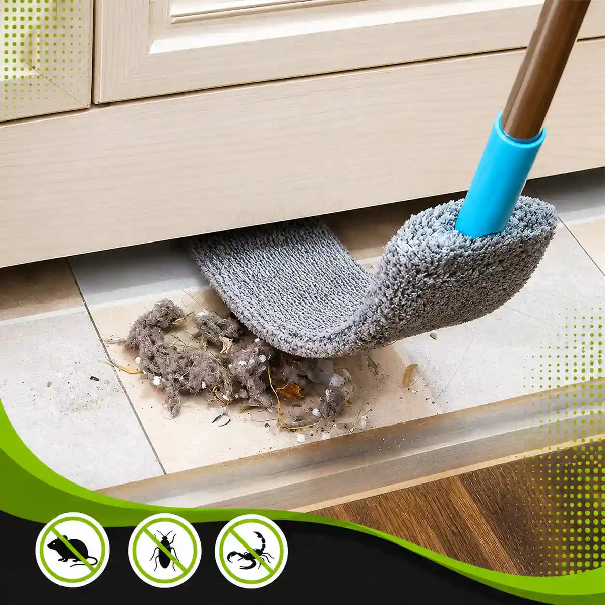 Hidden Area Cleaner