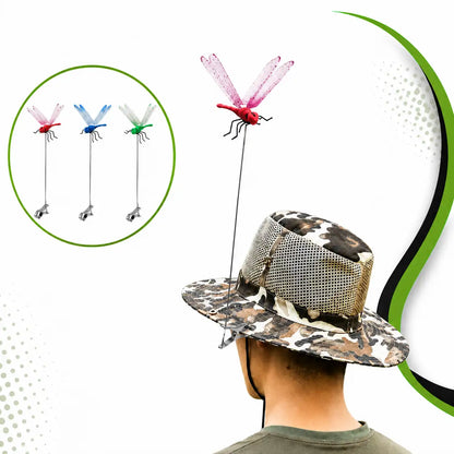 3D Dragonfly Clips