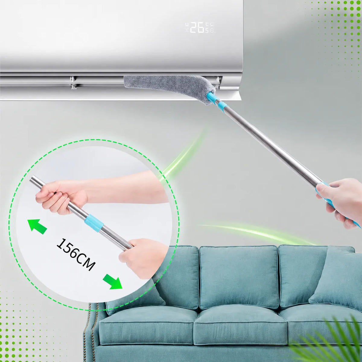 Hidden Area Cleaner