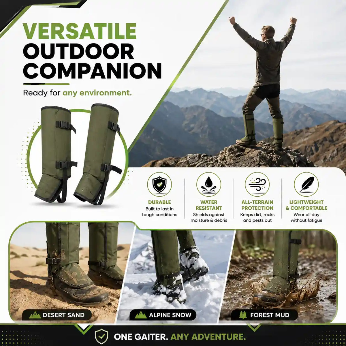 Outdoor Leg Protection Guards