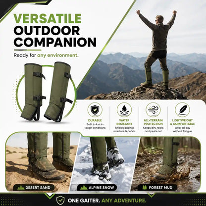 Outdoor Leg Protection Guards